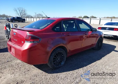 2010 Ford Focus Ses z USA, uszkodzony, nr VIN 1FAHP3GN0AW115140